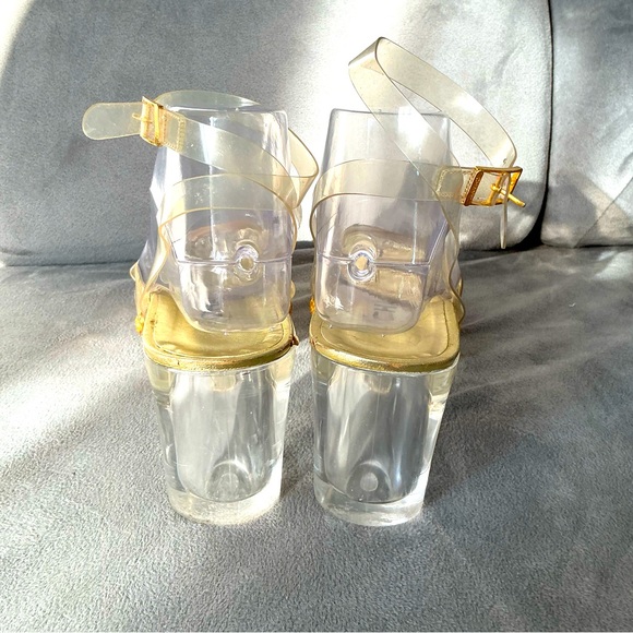 CHANEL PLATFORM sandals 🔥🔥🔥 - Picture 5 of 14